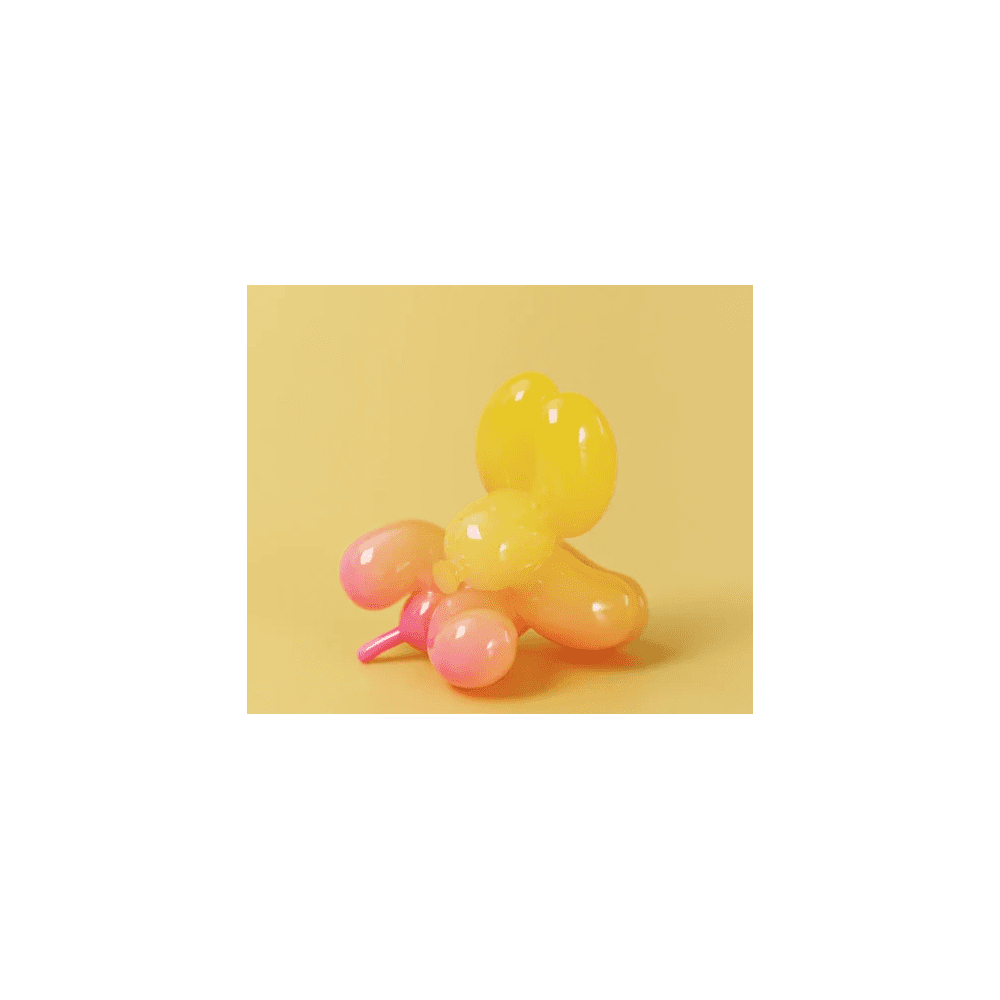 Happy Balloon Dog Series Blind Box