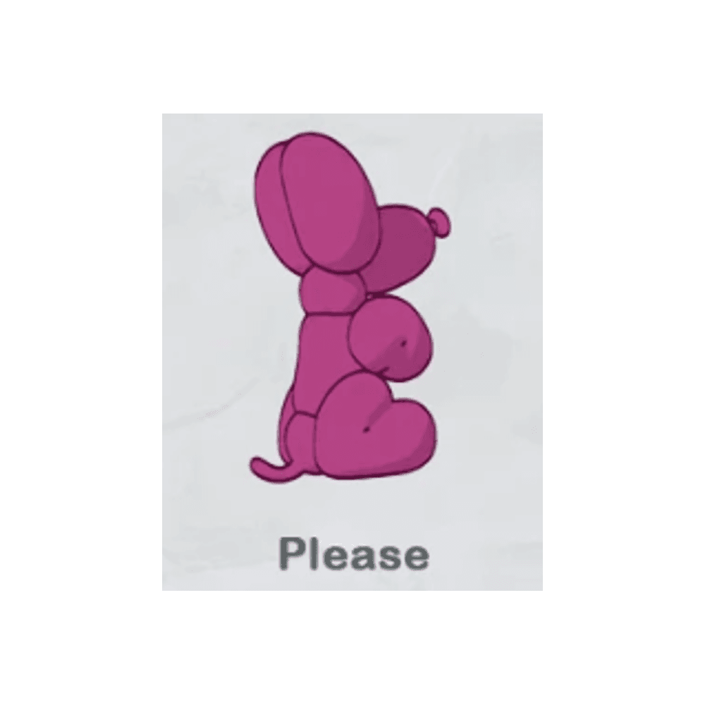 Happy Balloon Dog Series – Choose Your Favourite!