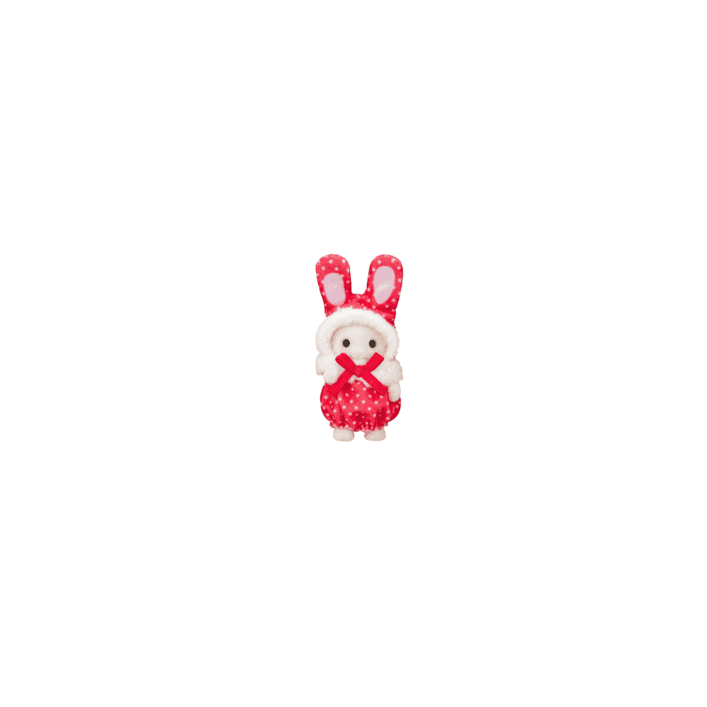 Cutie Collectibles Colourful Bunny Costume Babies Blind Bag
