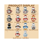 Tea Fox Daruma Blind Box Series 1 & 2