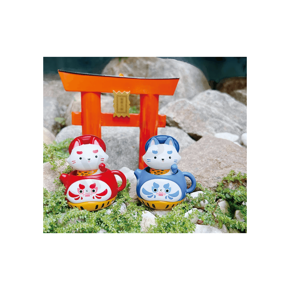 Tea Fox Daruma Blind Box Series 1 & 2