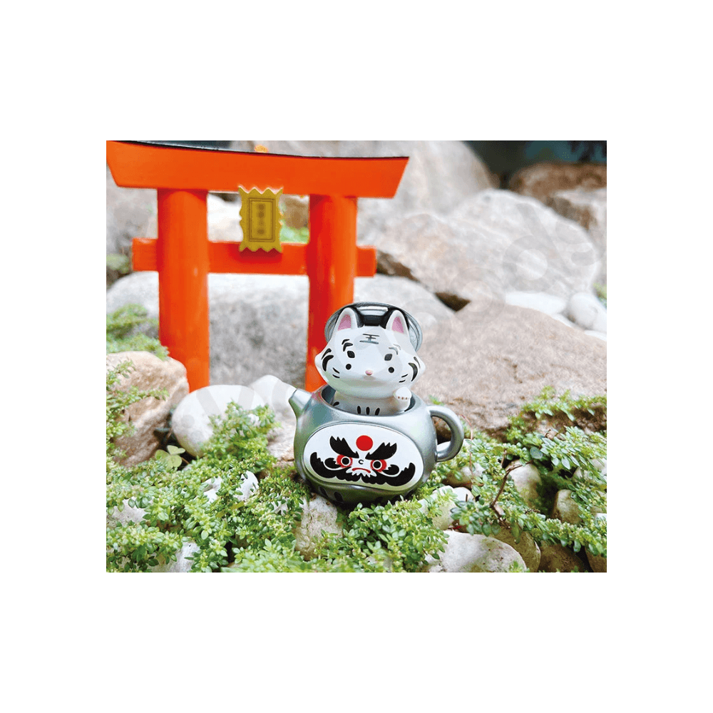 Tea Fox Daruma Blind Box Series 1 & 2