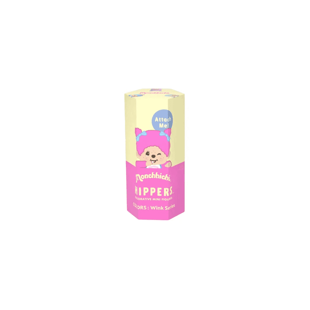 Monchhichi Hippers Colours Wink Series Blind Box
