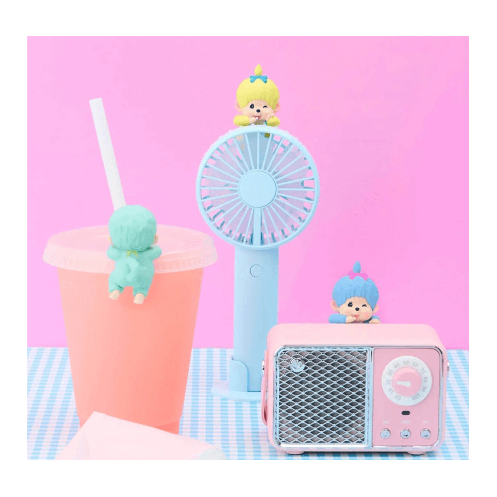 Monchhichi Hippers Colours Wink Series Blind Box