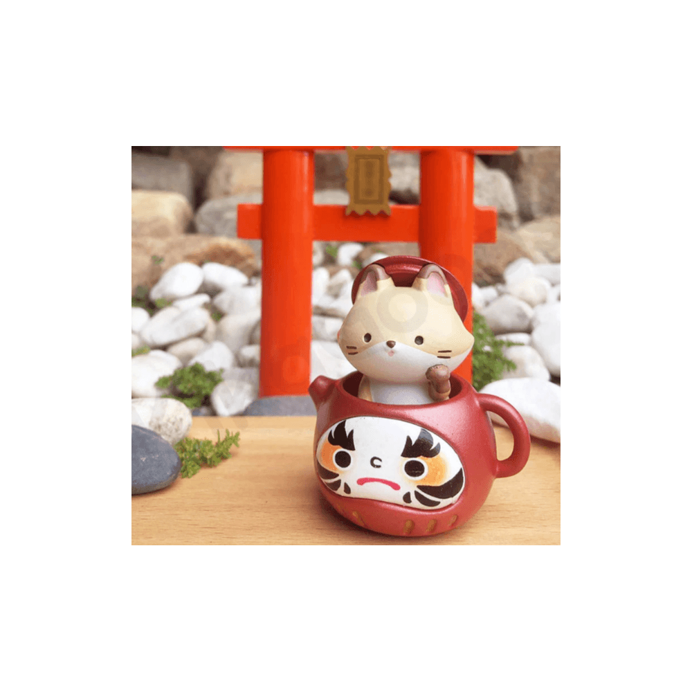 Tea Fox Daruma Series 1 & 2 - Choose your favourite!
