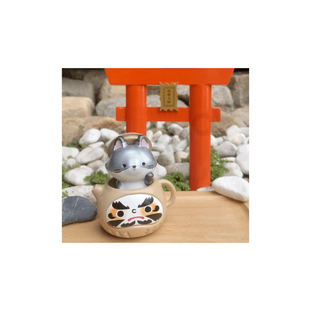 Tea Fox Daruma Series 1 & 2 - Choose your favourite!