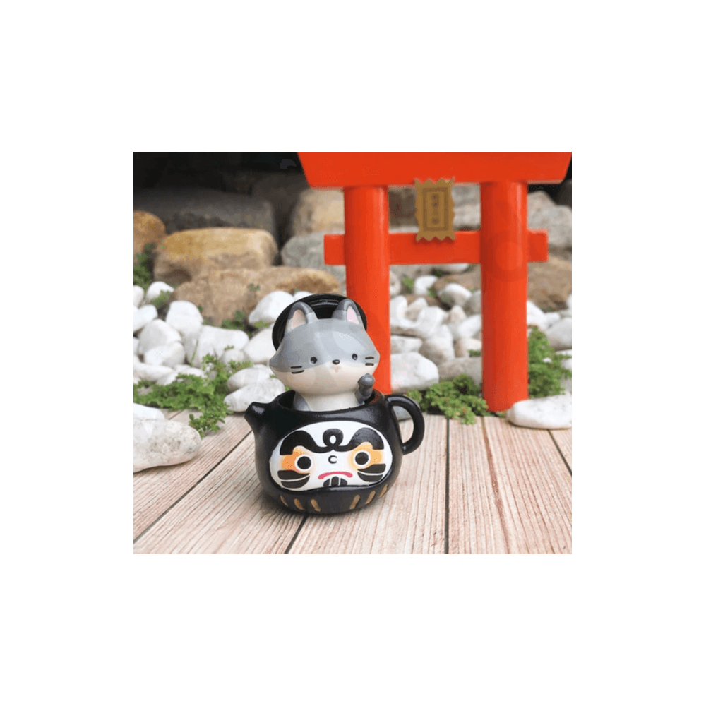 Tea Fox Daruma Series 1 & 2 - Choose your favourite!