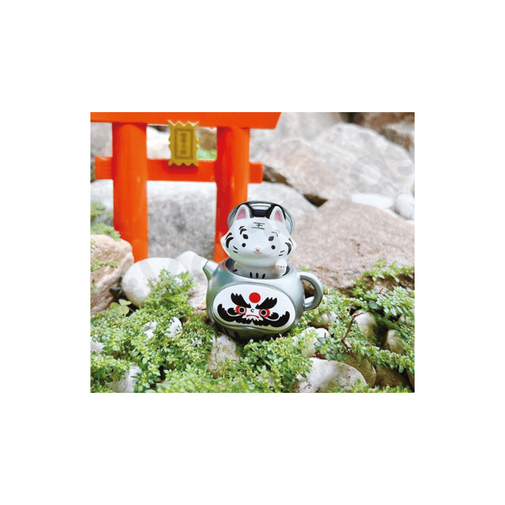 Tea Fox Daruma Series 1 & 2 - Choose your favourite!