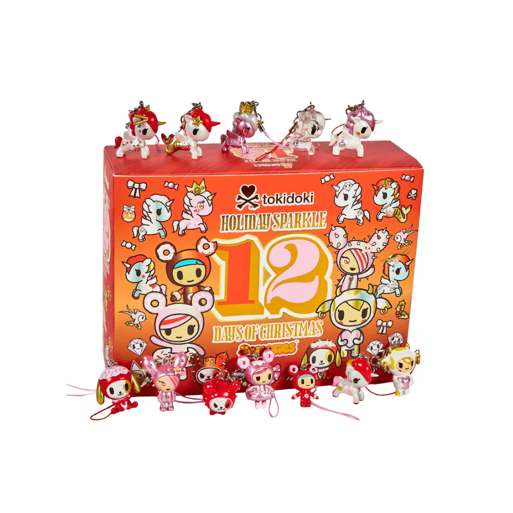 Tokidoki Holiday Sparkle 12 Days of Christmas Frenzies