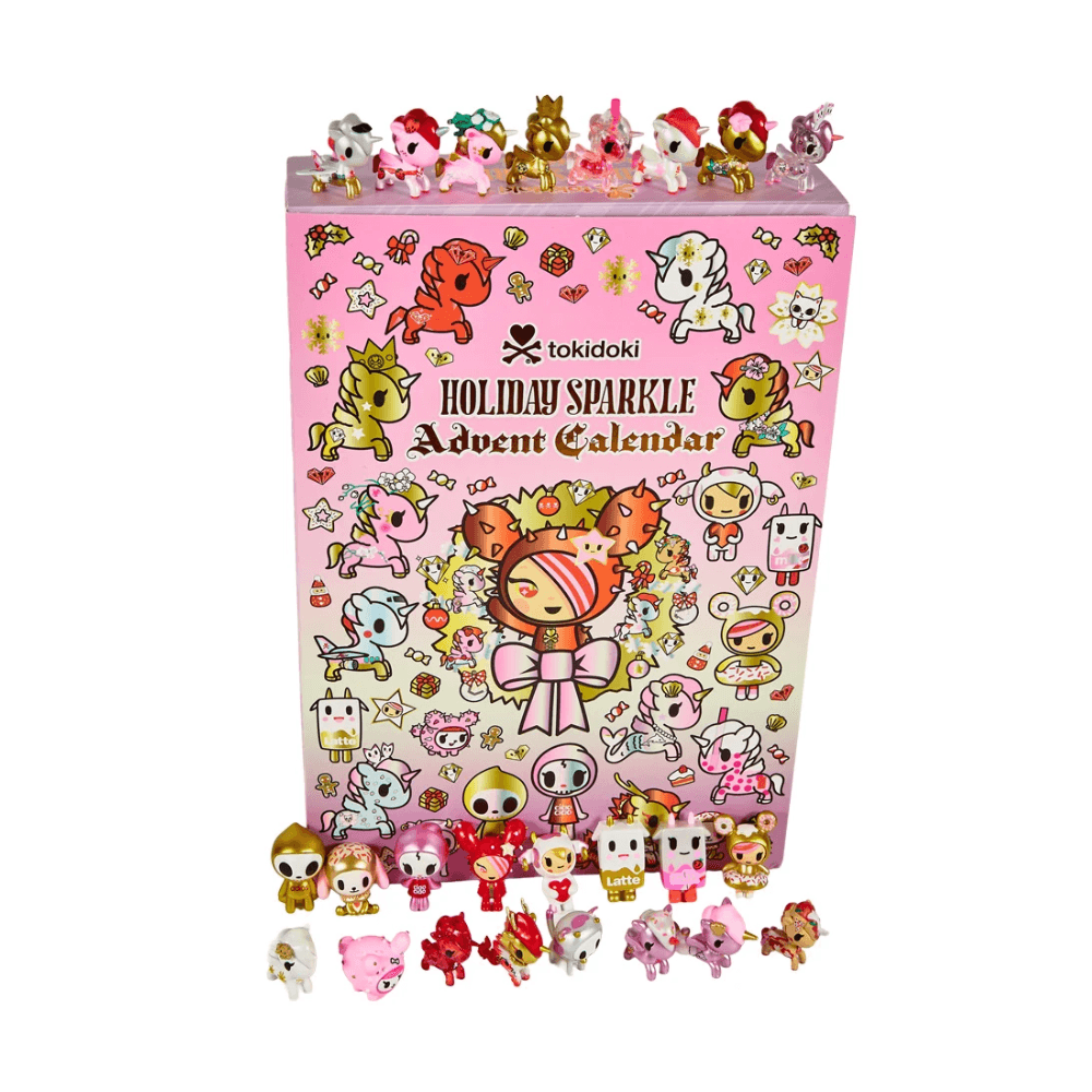 Tokidoki Holiday Sparkle Advent Calendar