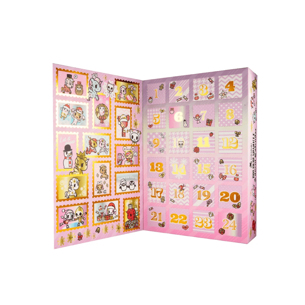 Tokidoki Holiday Sparkle Advent Calendar