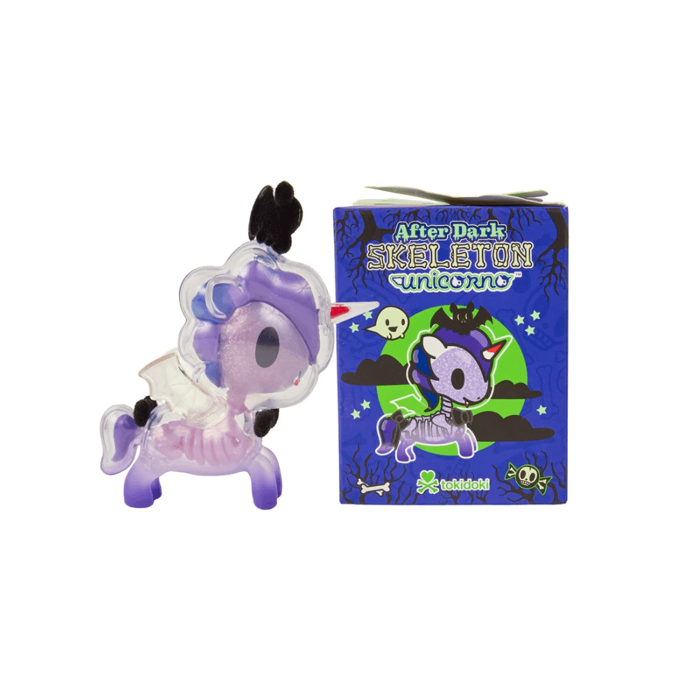 After Dark Skeleton Unicorno Blind Box