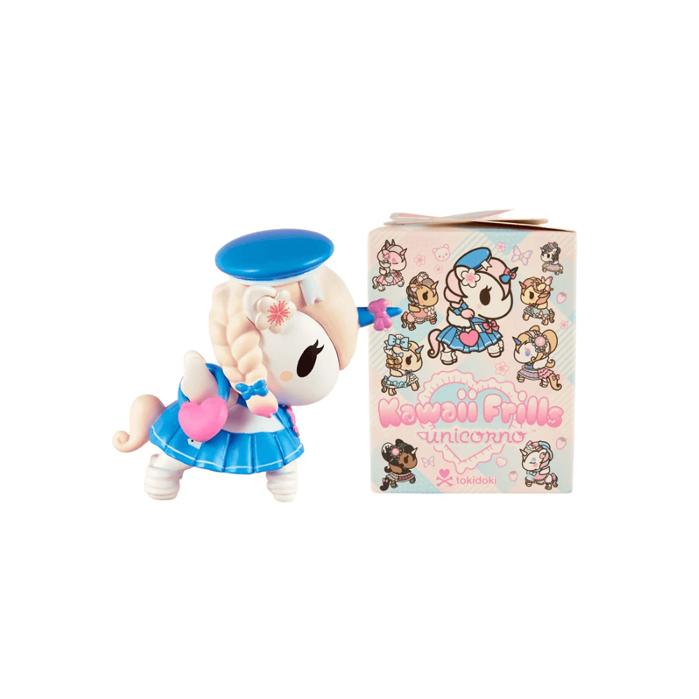 Tokidoki Kawaii Frills Unicorno Series Blind Box