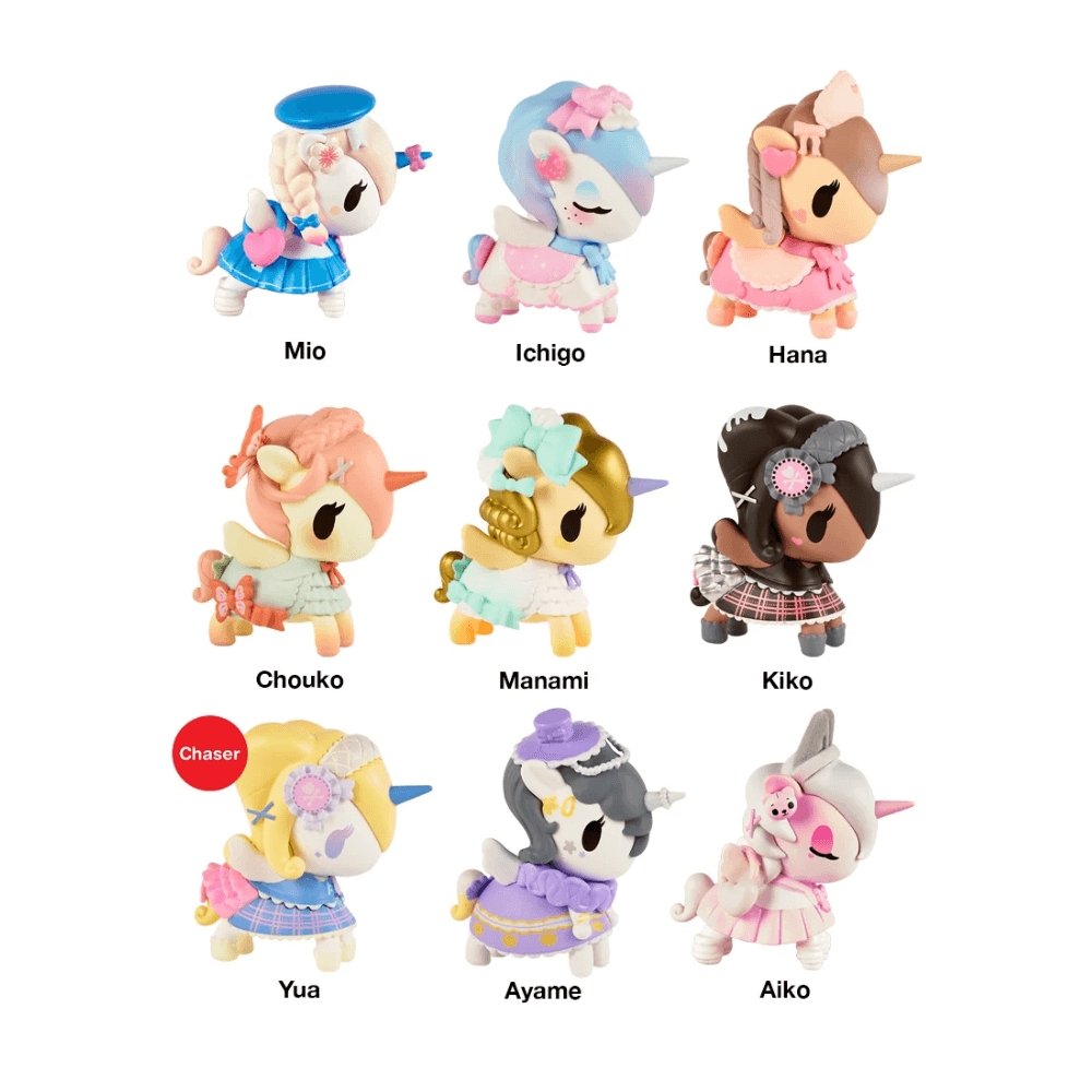 Tokidoki Kawaii Frills Unicorno Series Blind Box
