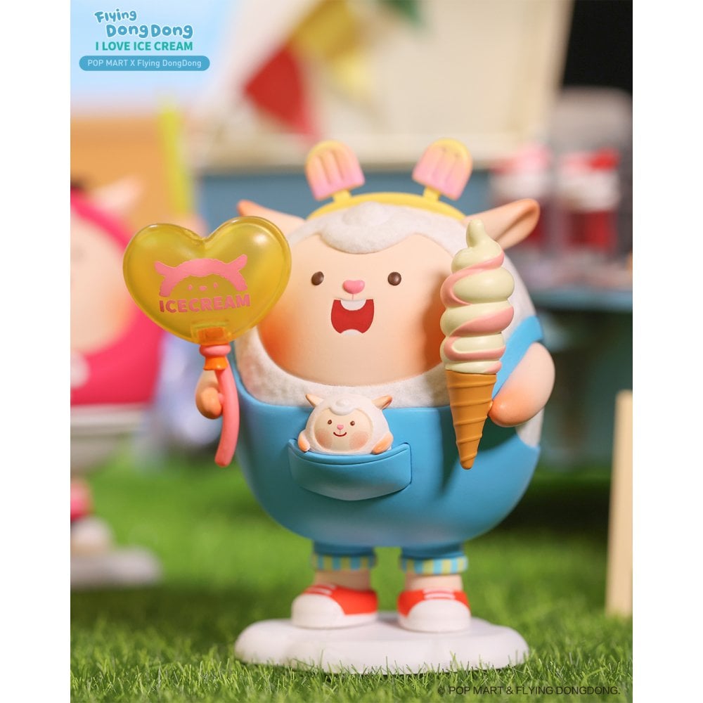 Flying Dong Dong I love Ice Cream series - 1 Piece Blind box