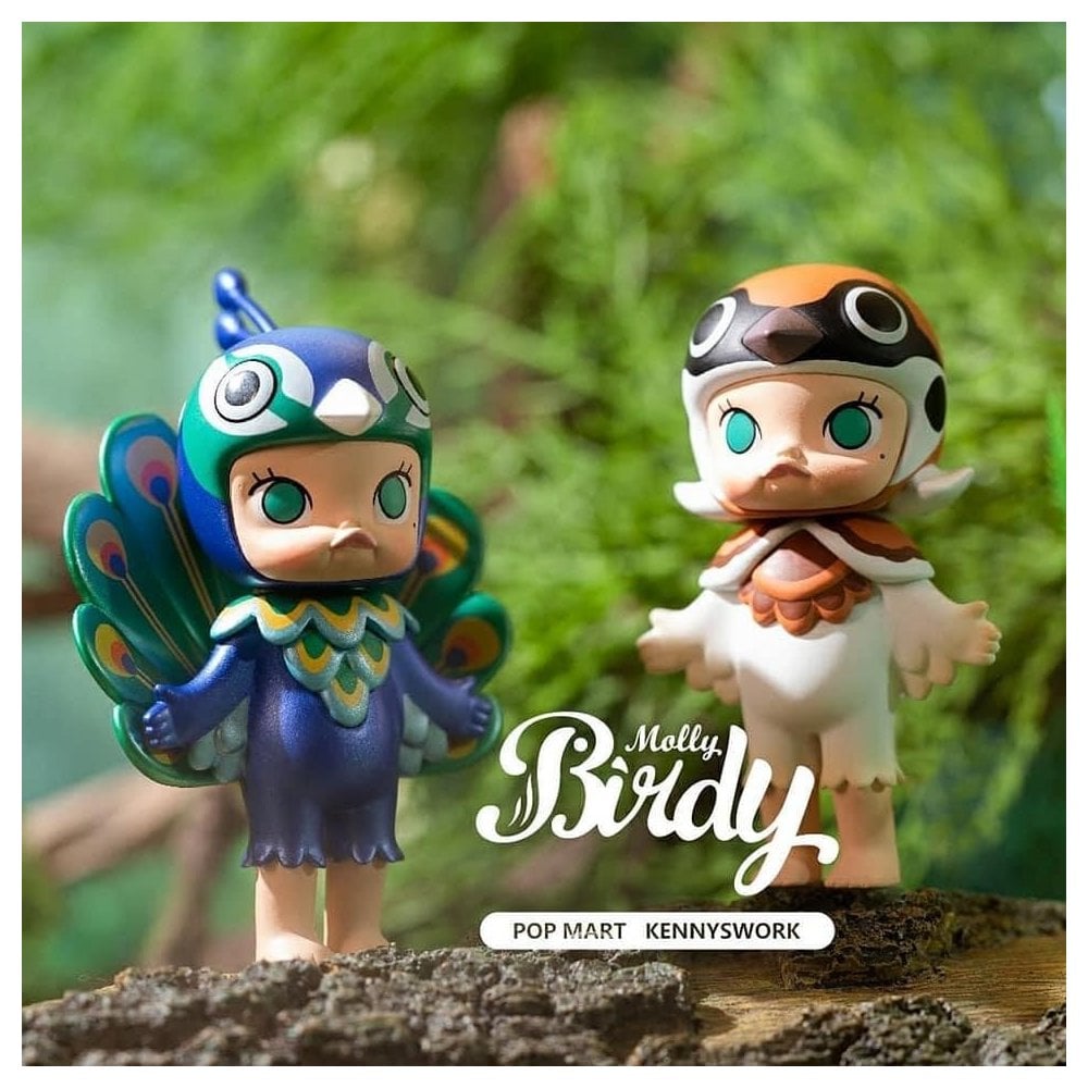 Molly by Pop Mart - Birdy Series 1 Piece Blind Box Collectable UK