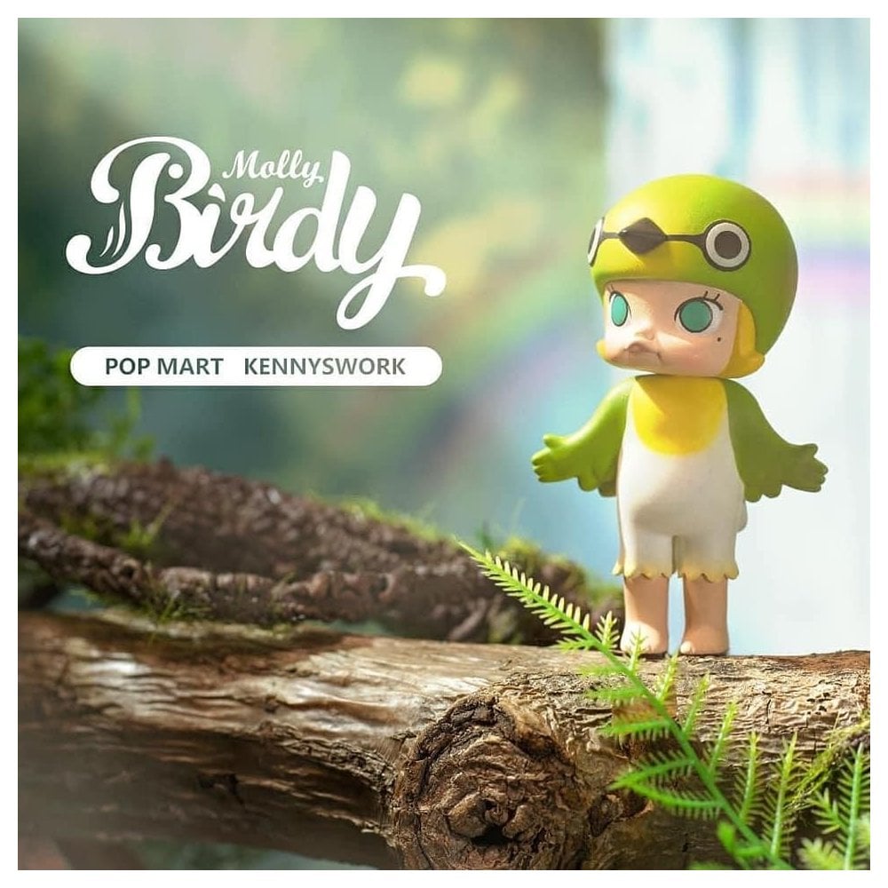 Molly by Pop Mart - Birdy Series 1 Piece Blind Box Collectable UK